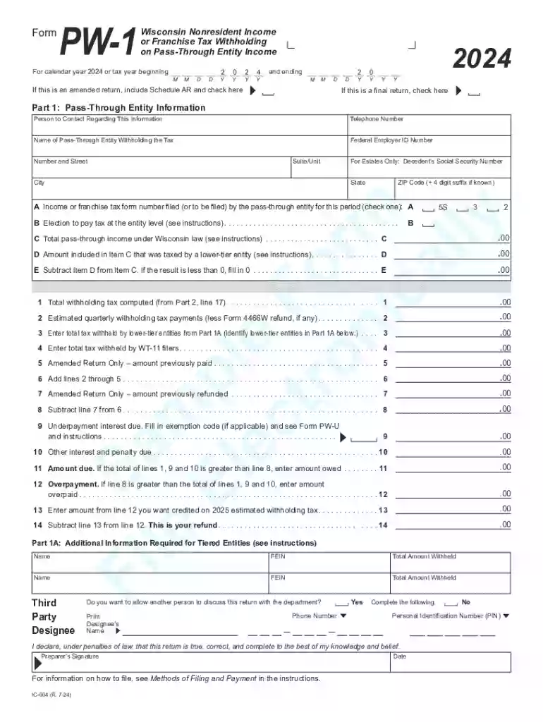 wisconsin pw 1 Preview on Page 1