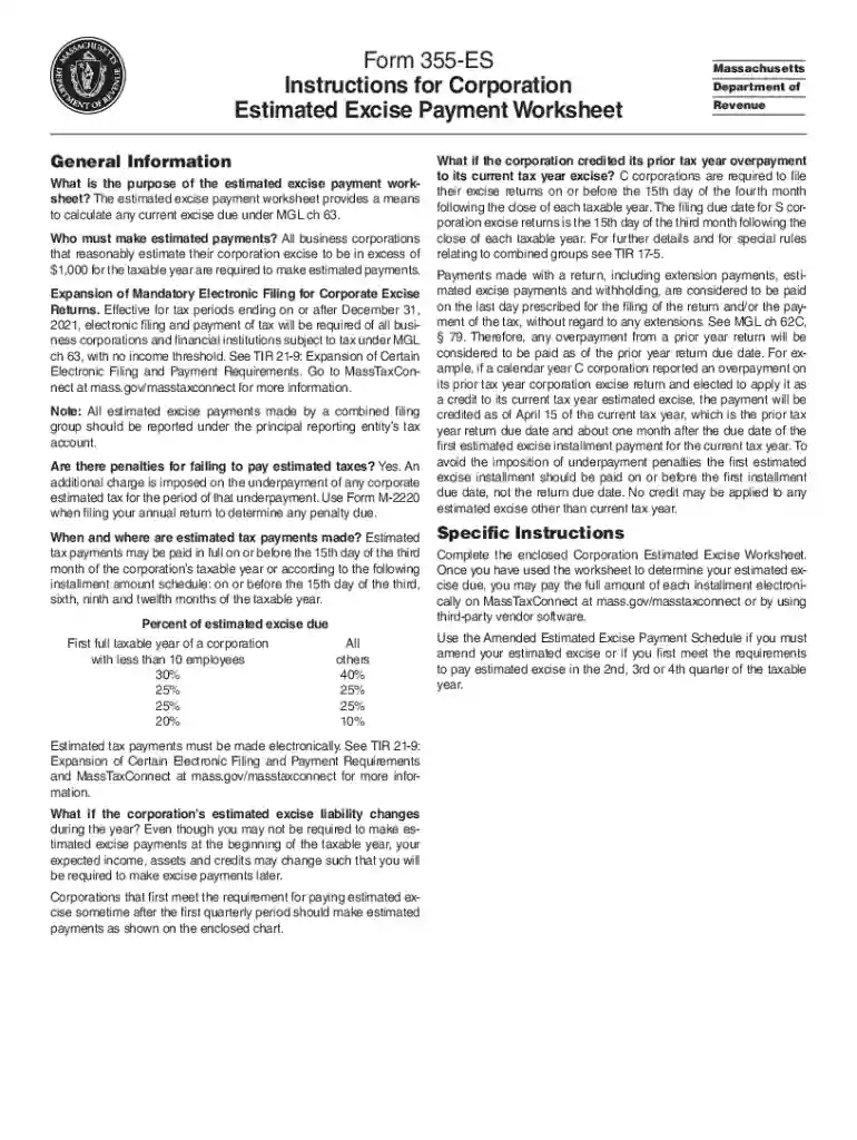 Form UBI-ES Instructions for Non-Profit Entities Preview on Page 1