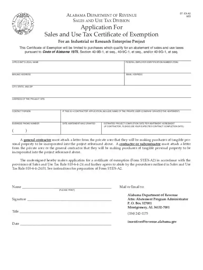 Rule 810-6-4- 24 01 Sales And Use Tax Certificate Of Preview on Page 1