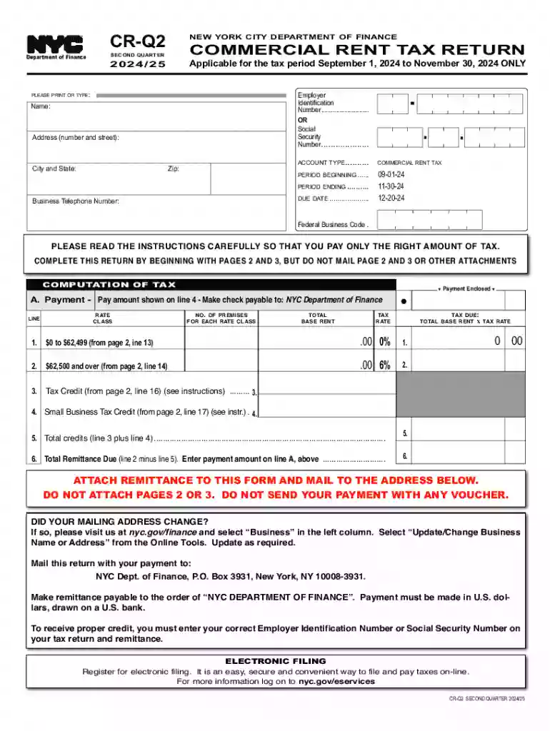 NYC DOF Mails Second Quarter Property Tax Bills for Preview on Page 1