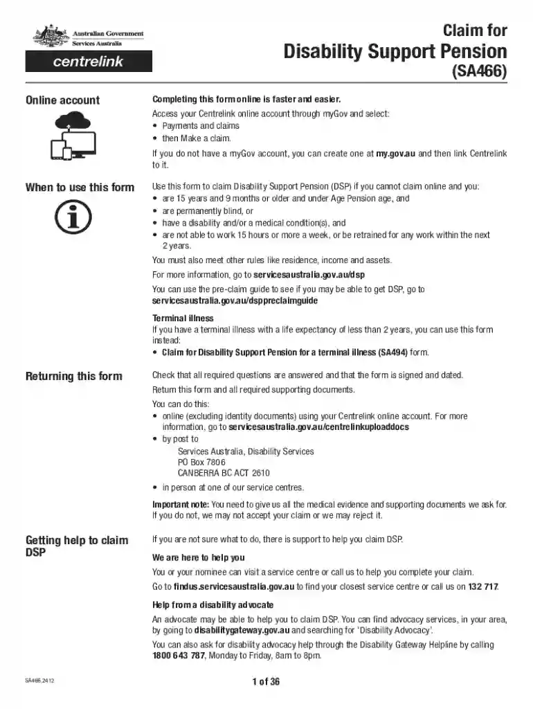 sa466 Preview on Page 1