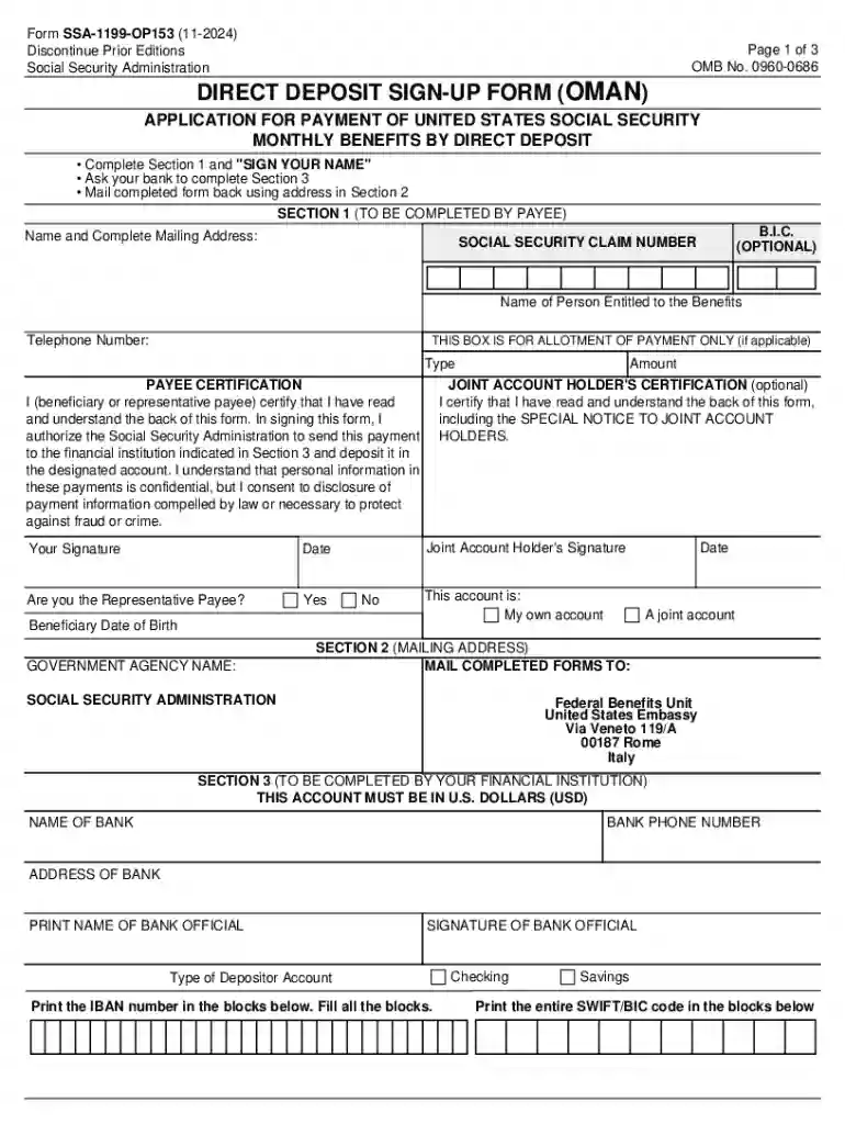 DIRECT DEPOSIT SIGN-UP FORM (Estonia) Preview on Page 1