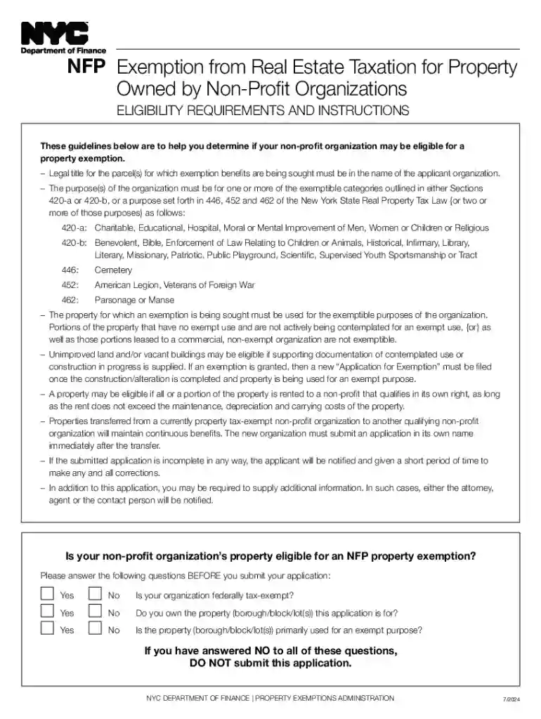 Know Your Rights on Not-for-Profit Property Tax Exemptions Preview on Page 1
