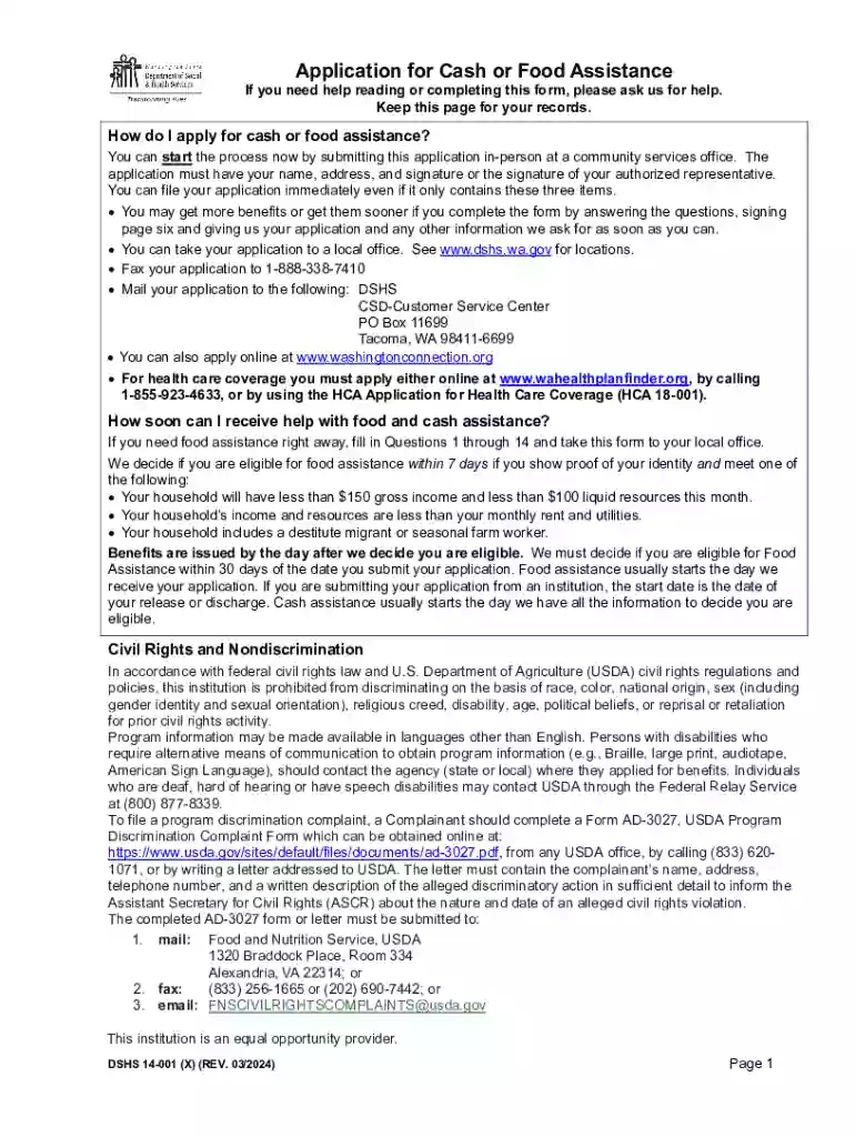 SNAP-instructions for application Preview on Page 1