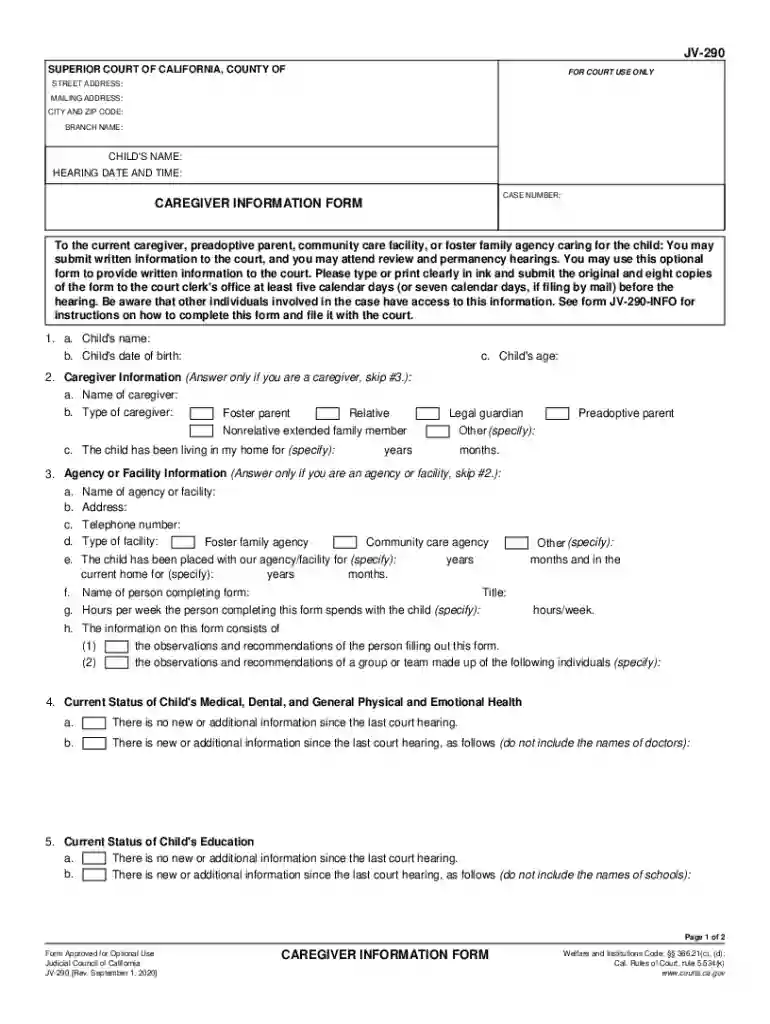 Jv-290 Preview on Page 1