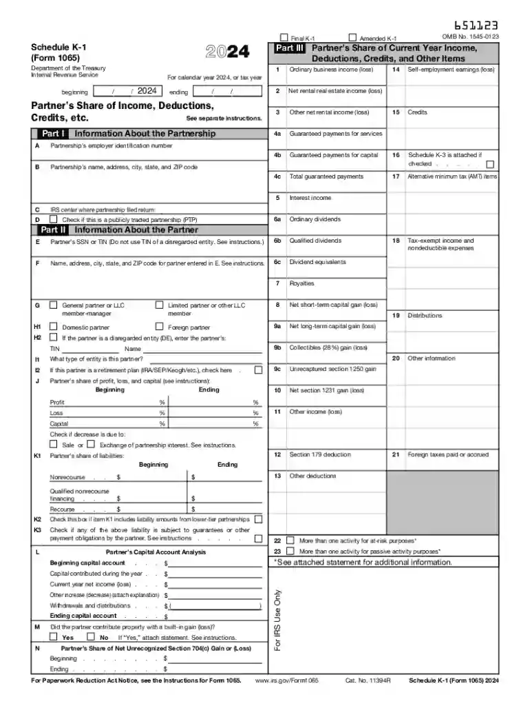 k 1 form Preview on Page 1