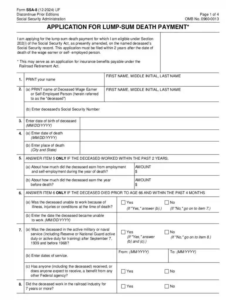 ssa 8 Preview on Page 1