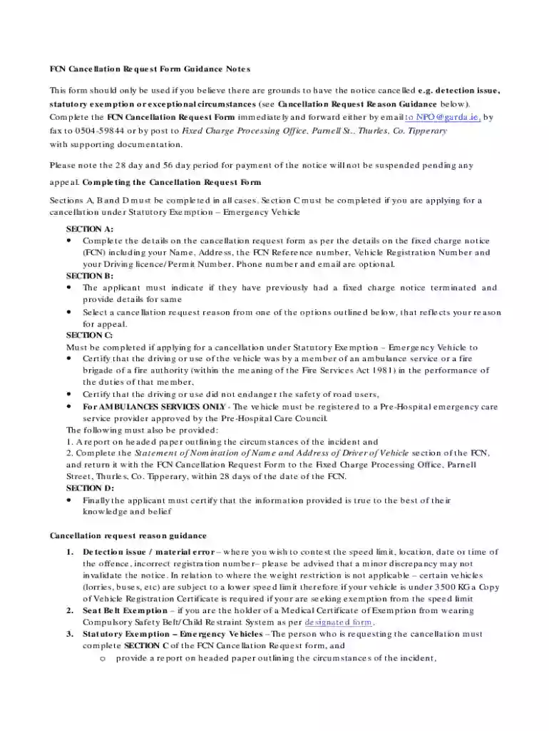 fcn form Preview on Page 1