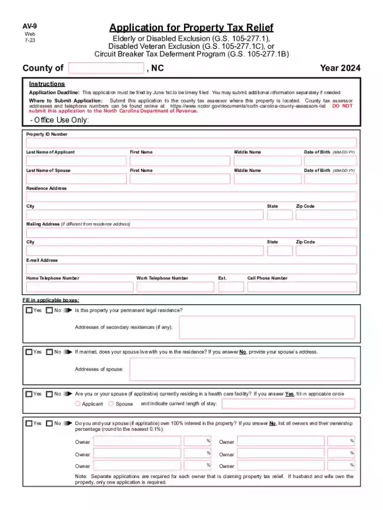 form av9 Preview on Page 1