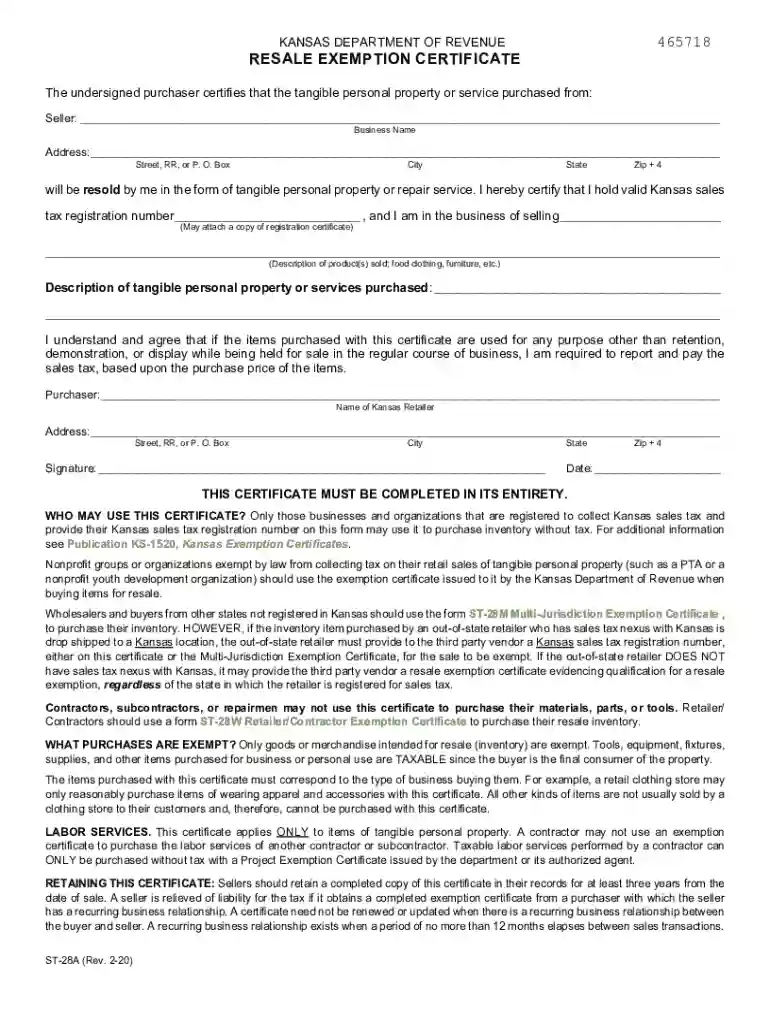Pub KS-1510 Sales Tax and Compensating Use Tax Booklet Rev 11-24 This publication has been prepared Preview on Page 1
