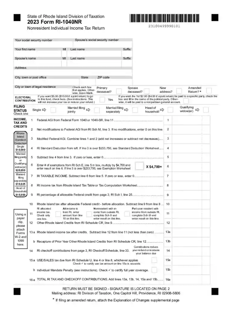 Rhode Island State Taxes: What Retirees Need to Know in Preview on Page 1