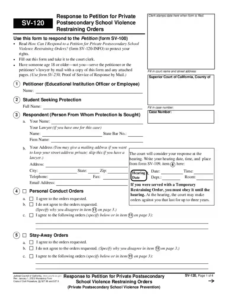 Sv-120 Preview on Page 1