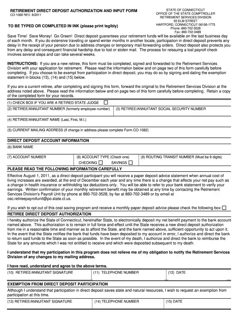 state of ct retirees cola 2023 Preview on Page 1