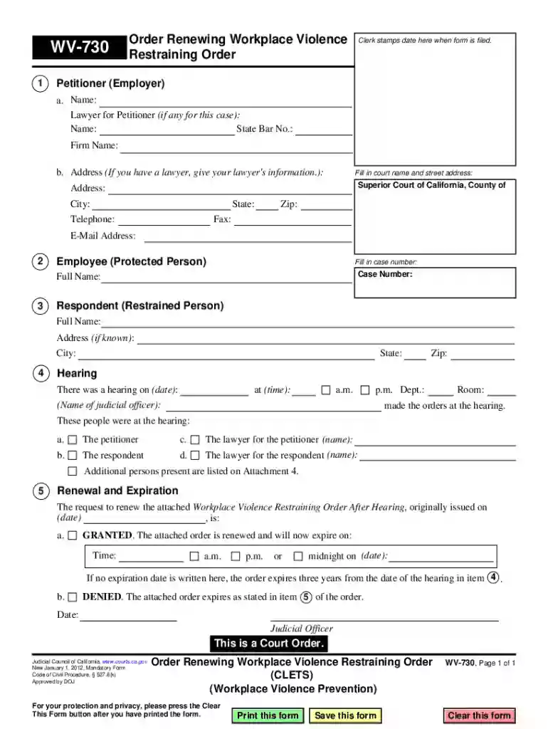 Wv-730 Preview on Page 1