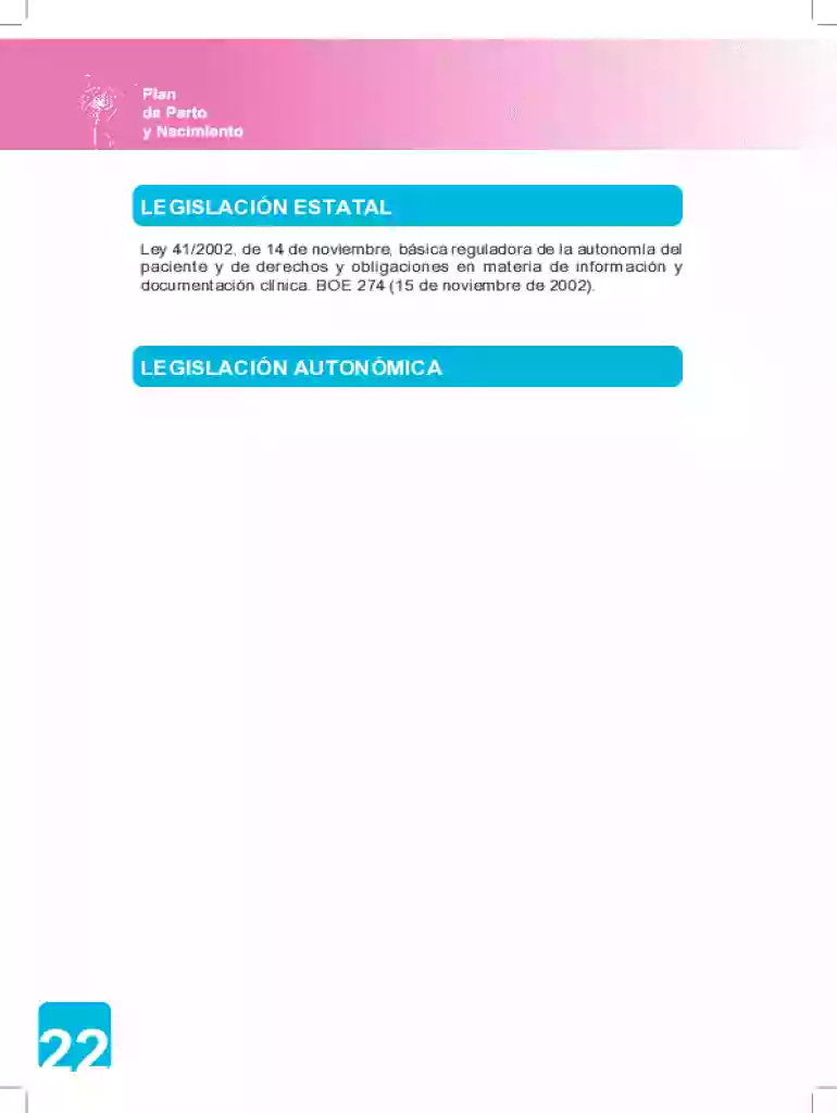 QU ES EL PLAN DE PARTO EN EL EMBARAZO? - Preview on Page 1
