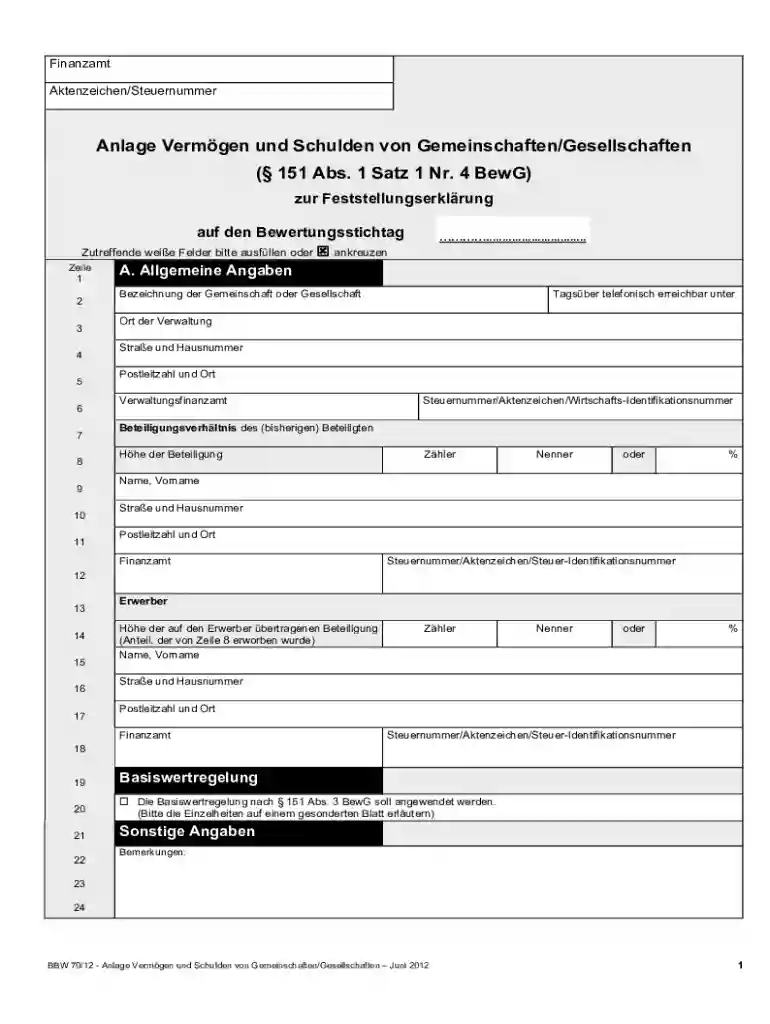 Anlage Verm gen Und Schulden Von Gemeinschaften gesellschaften Preview on Page 1