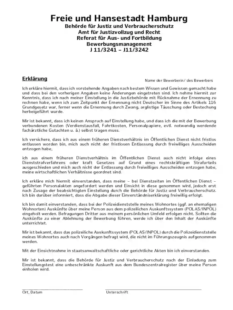 Amt fr Justizvollzug und Recht Preview on Page 1