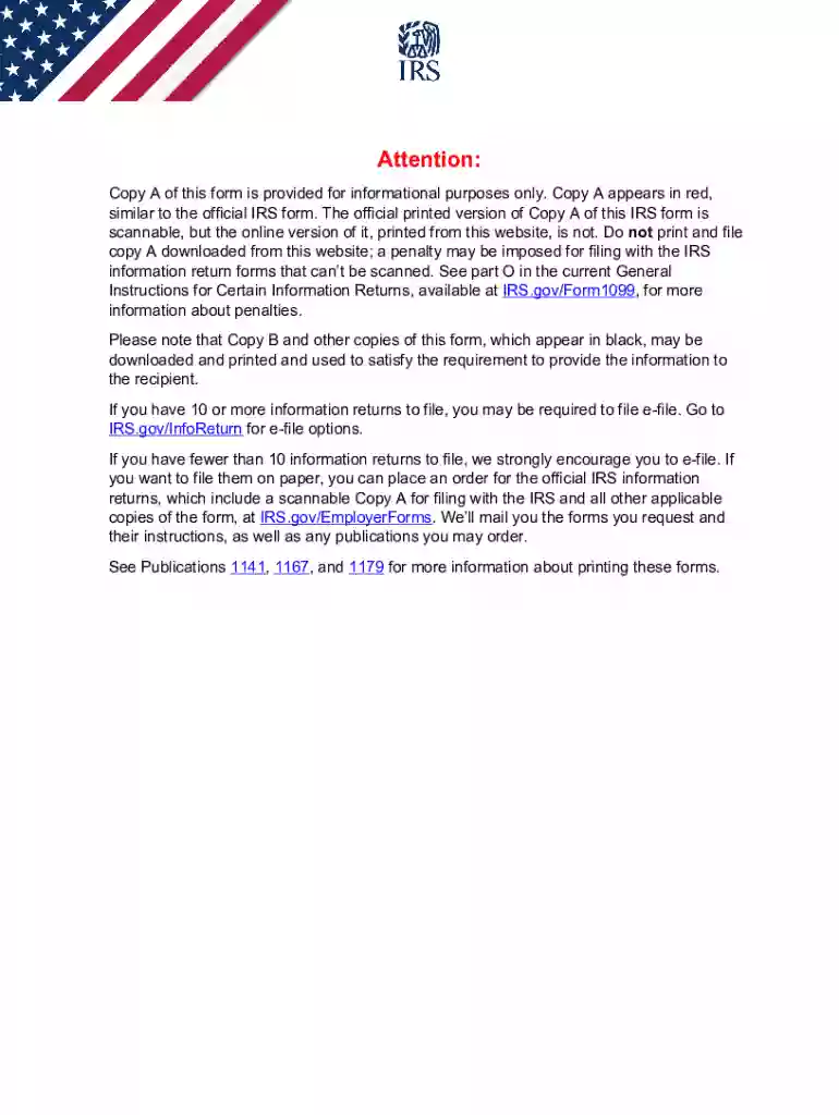 form 5498 Preview on Page 1