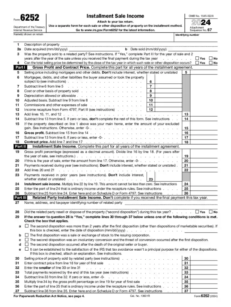 irs form sale of home Preview on Page 1