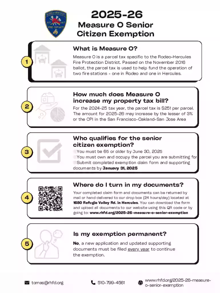 2025-26 - Measure O Senior Citizen Exemption Preview on Page 1