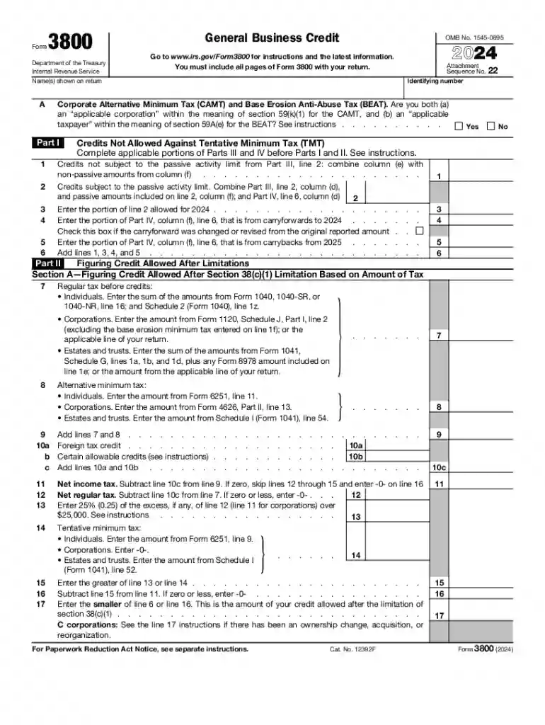 form 3800 Preview on Page 1
