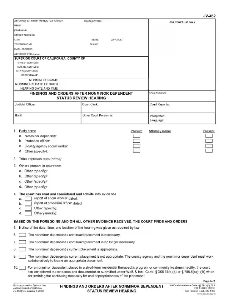Jv-462 Preview on Page 1