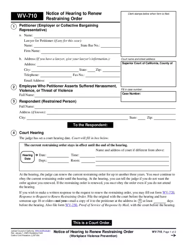 Wv-710 Preview on Page 1