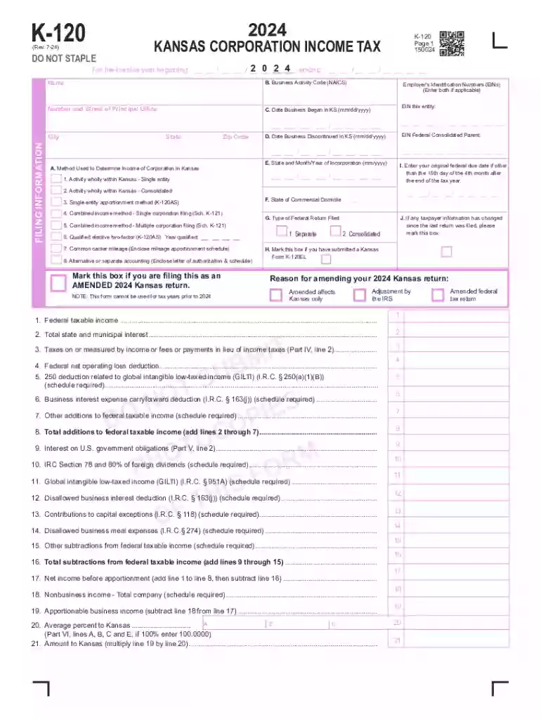 K-120 Preview on Page 1
