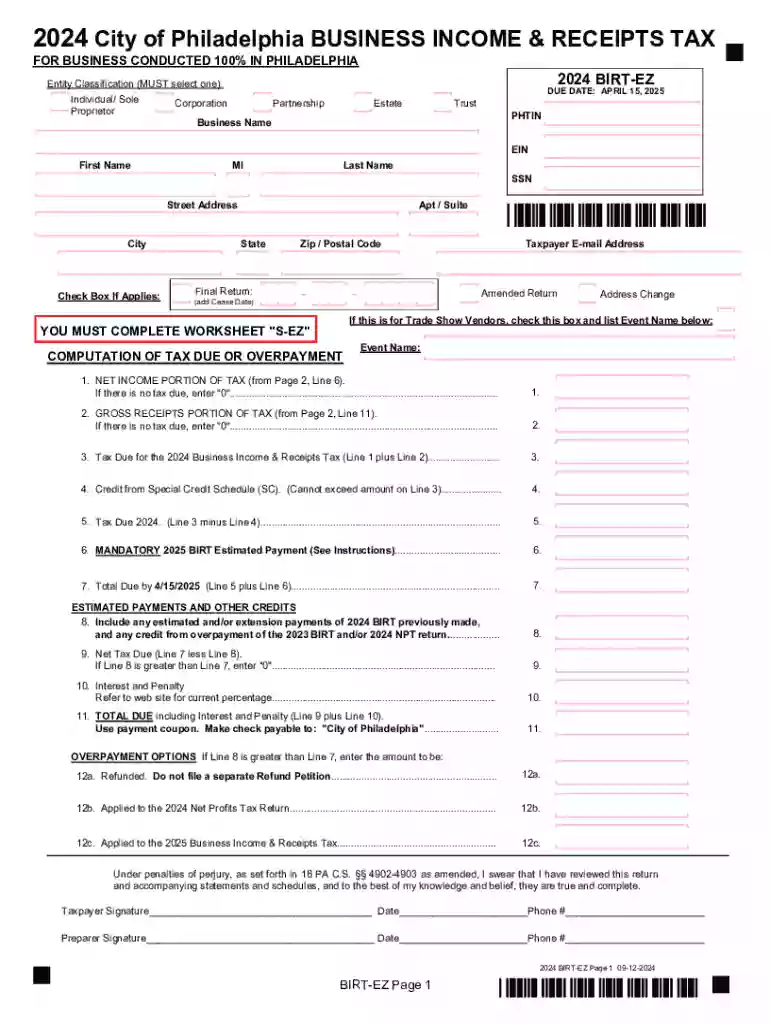 2024 Birt-ez Preview on Page 1