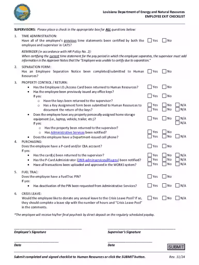 CON: FormsDepartment of Energy and Natural Resources Preview on Page 1