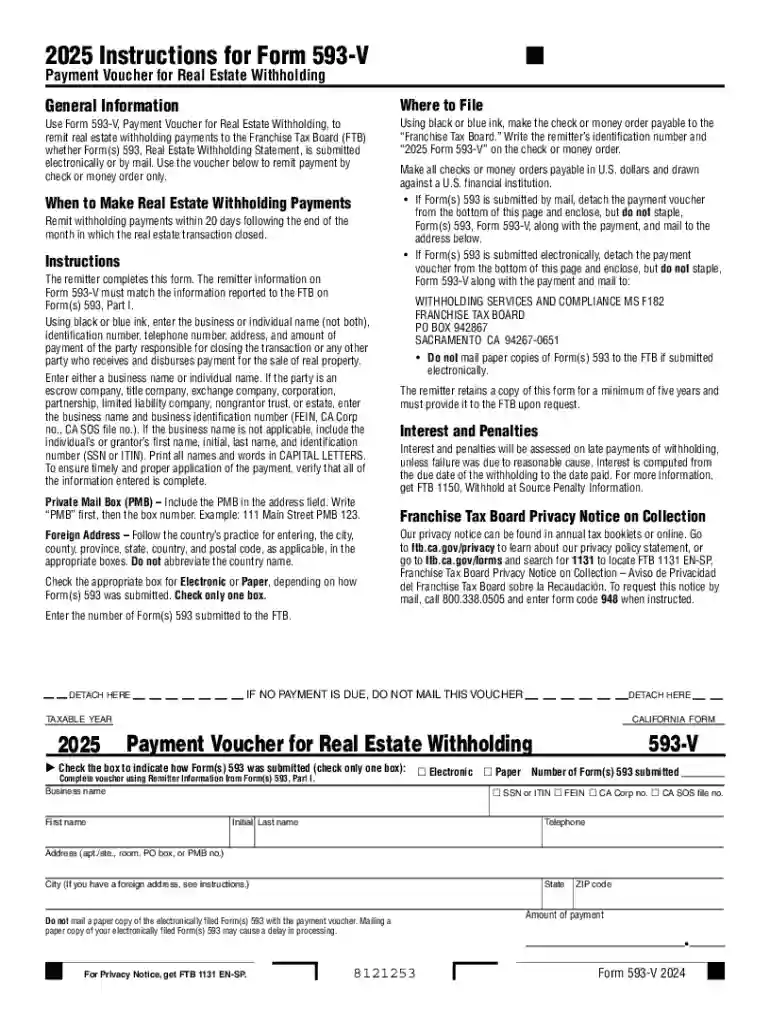 ca form 593 real estate Preview on Page 1
