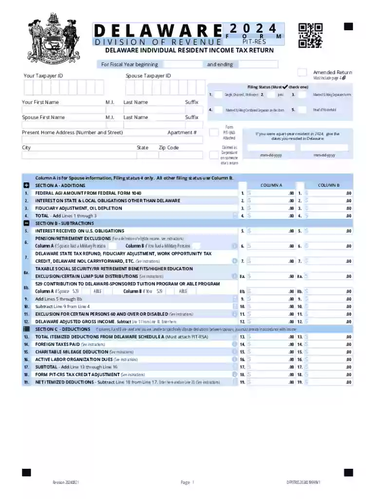 PIT-RES Preview on Page 1