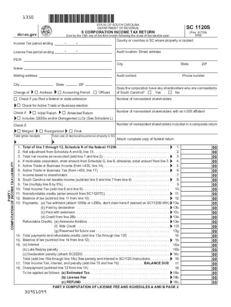 SC1120S 3095 Preview on Page 1