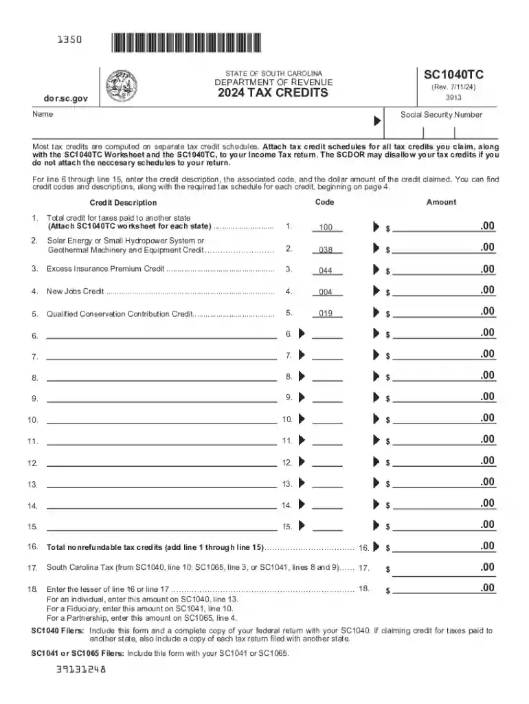 SC1040TC 3913 Preview on Page 1