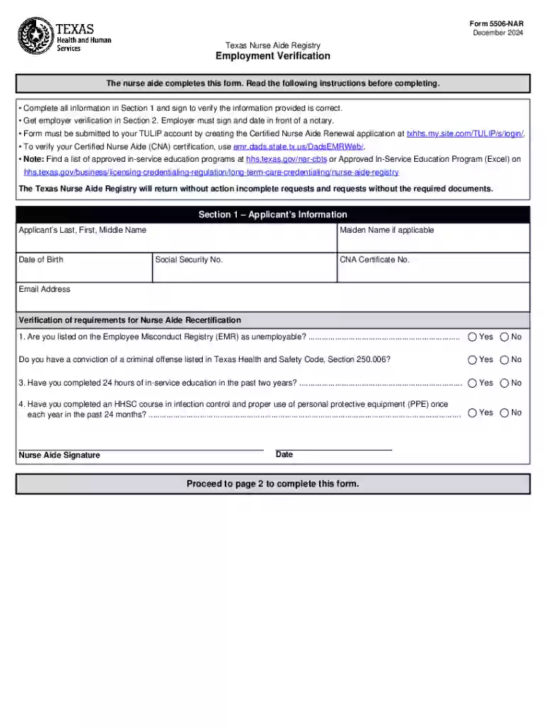 cna renewal online texas Preview on Page 1