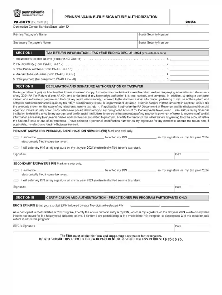 pa 8879 Preview on Page 1