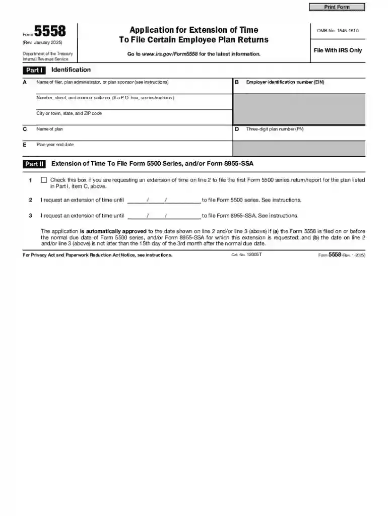 irs form 550 Preview on Page 1
