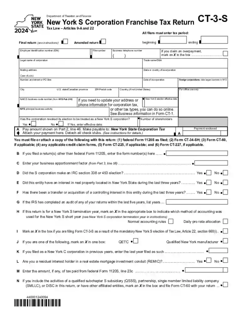 ct 3 s 2024 Preview on Page 1
