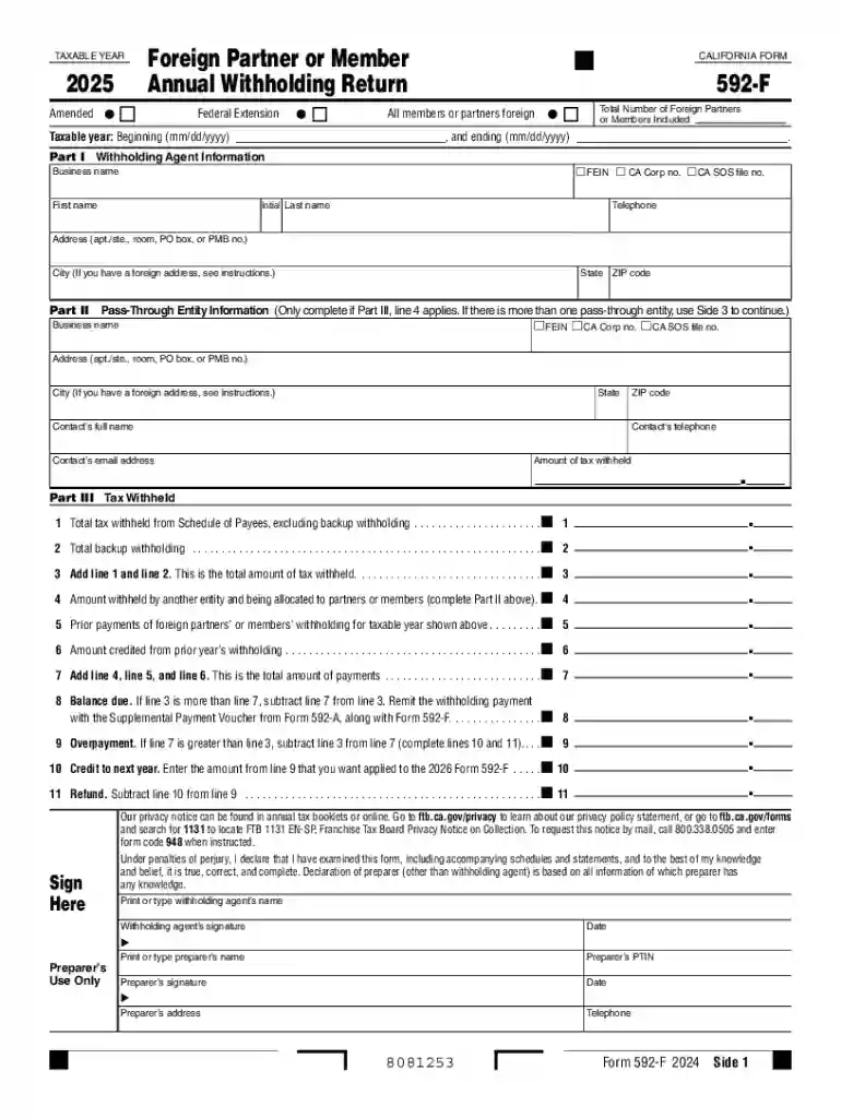california 592 f Preview on Page 1