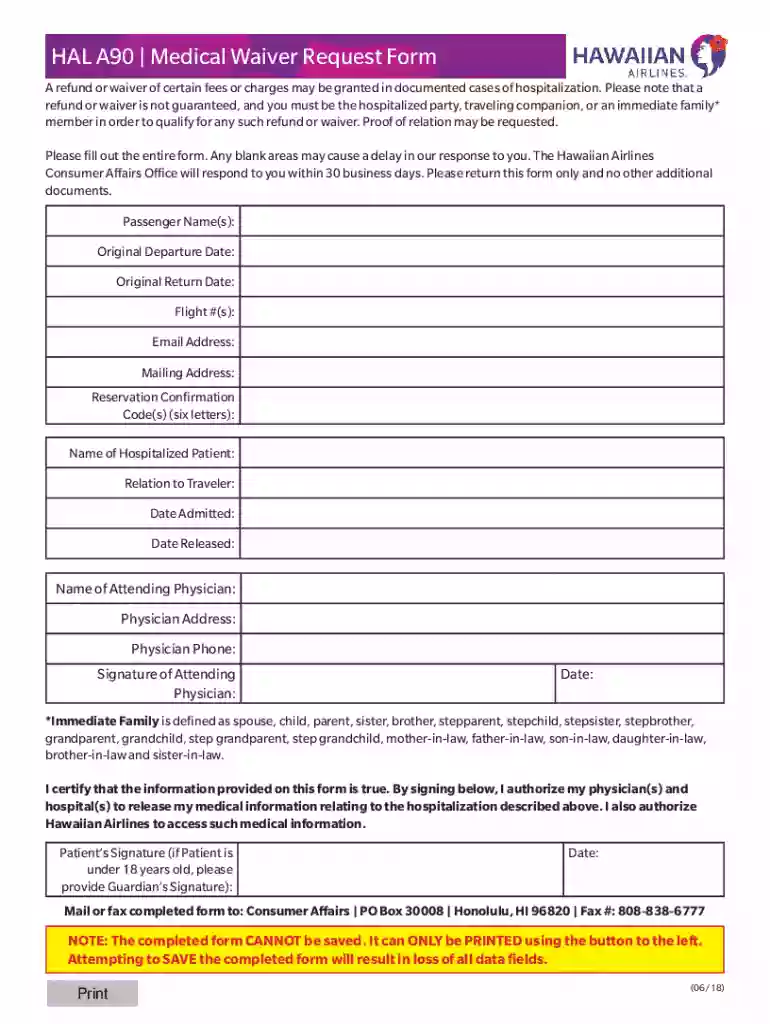 hawaiianairlines cao Preview on Page 1
