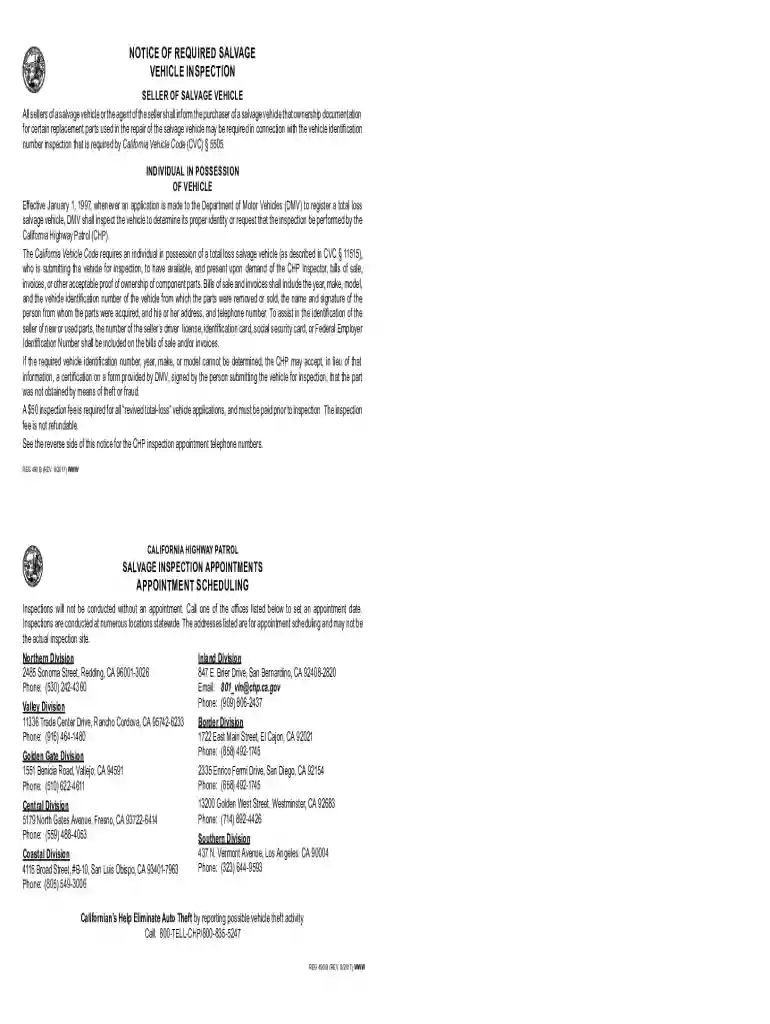 Reg 490 B Preview on Page 1