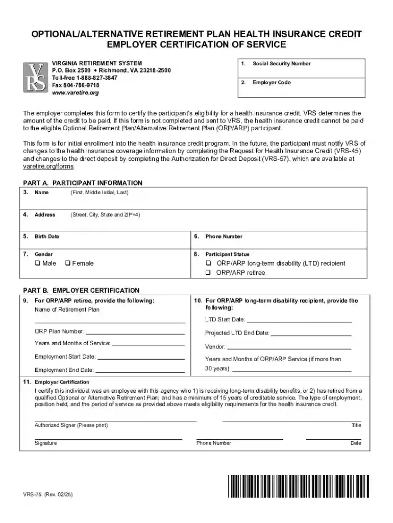 Vrs-75 Preview on Page 1