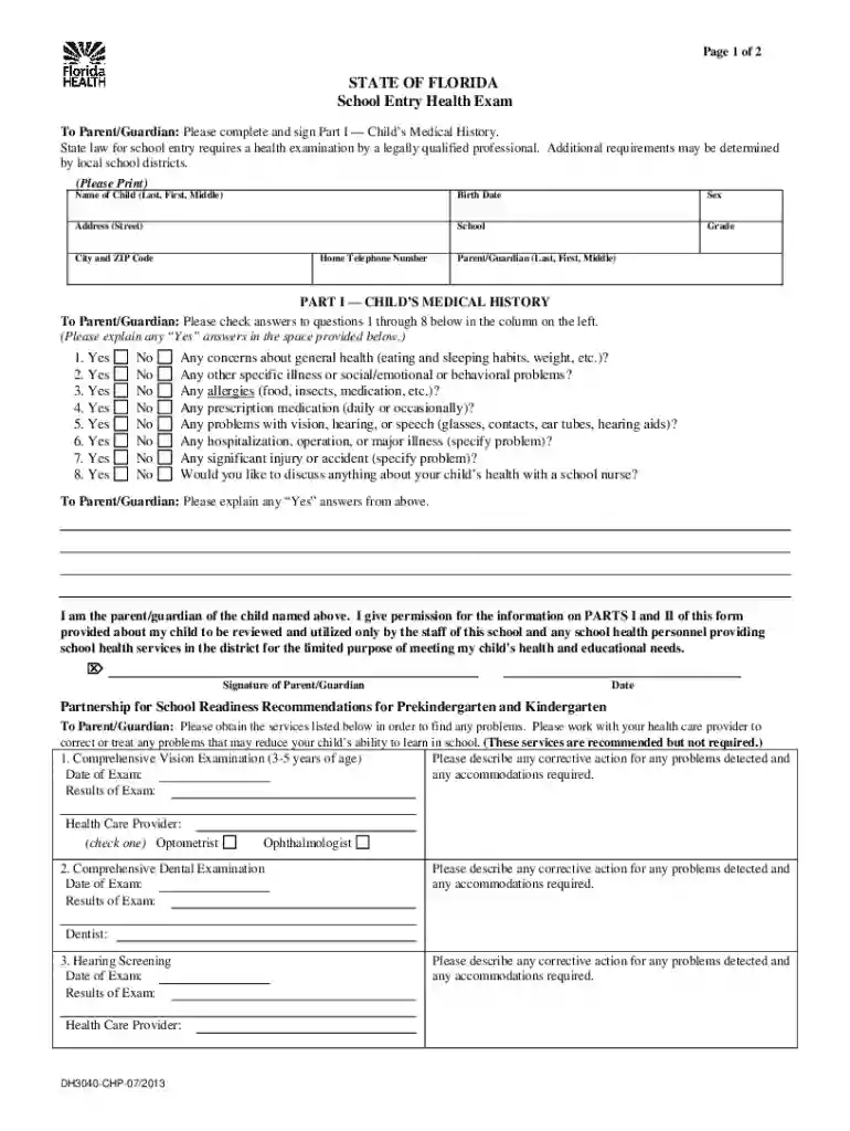 dh3040 florida Preview on Page 1