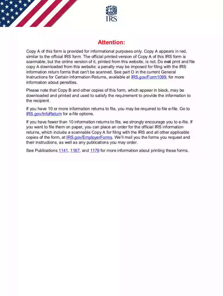 Form 1099-NEC (Rev April 2025) Preview on Page 1