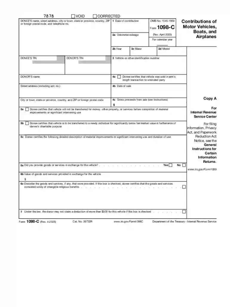 1098 c Preview on Page 1