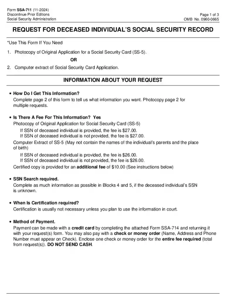 Ssa-711 Preview on Page 1