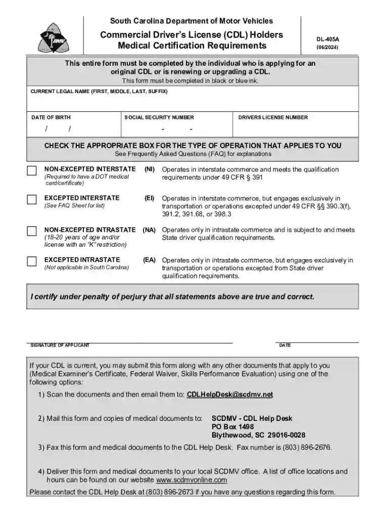 DL-405A Preview on Page 1