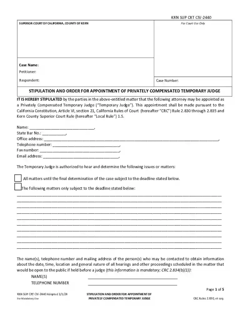 Krn Sup Crt Civ-2440 Preview on Page 1