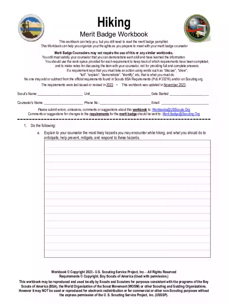 Hiking docx Preview on Page 1