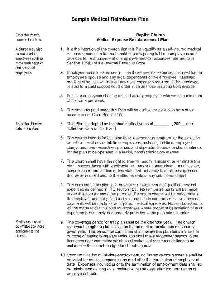 105 medical plan Preview on Page 1